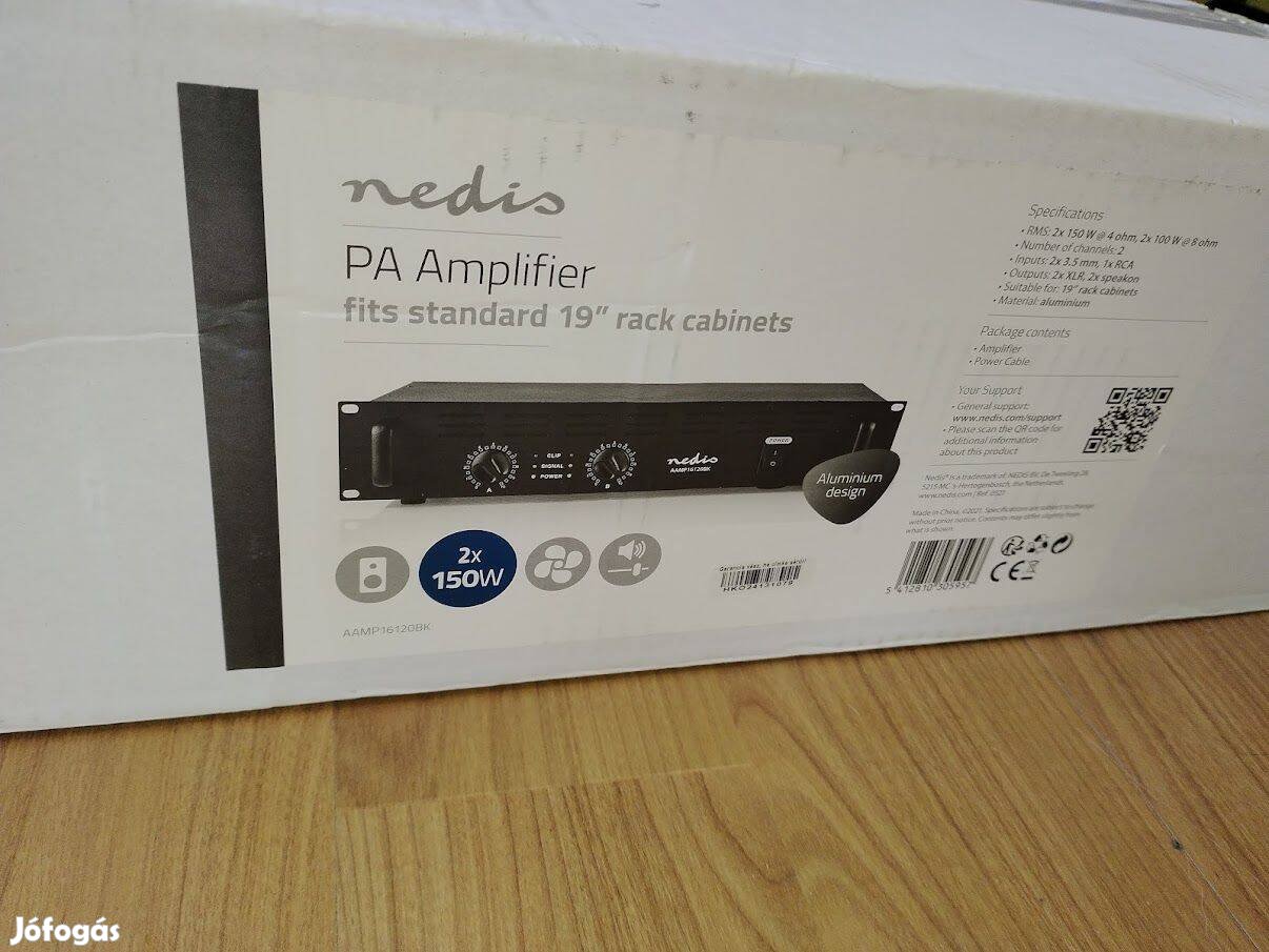 Nedis AAMP16120BK végfok