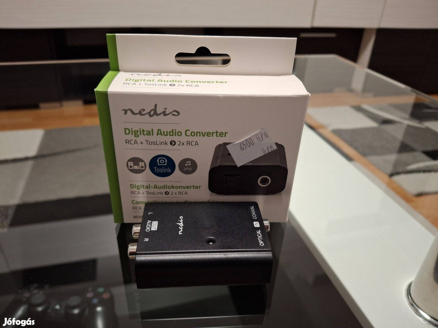 Nedis DAC Digitális Audio Analóg Converter