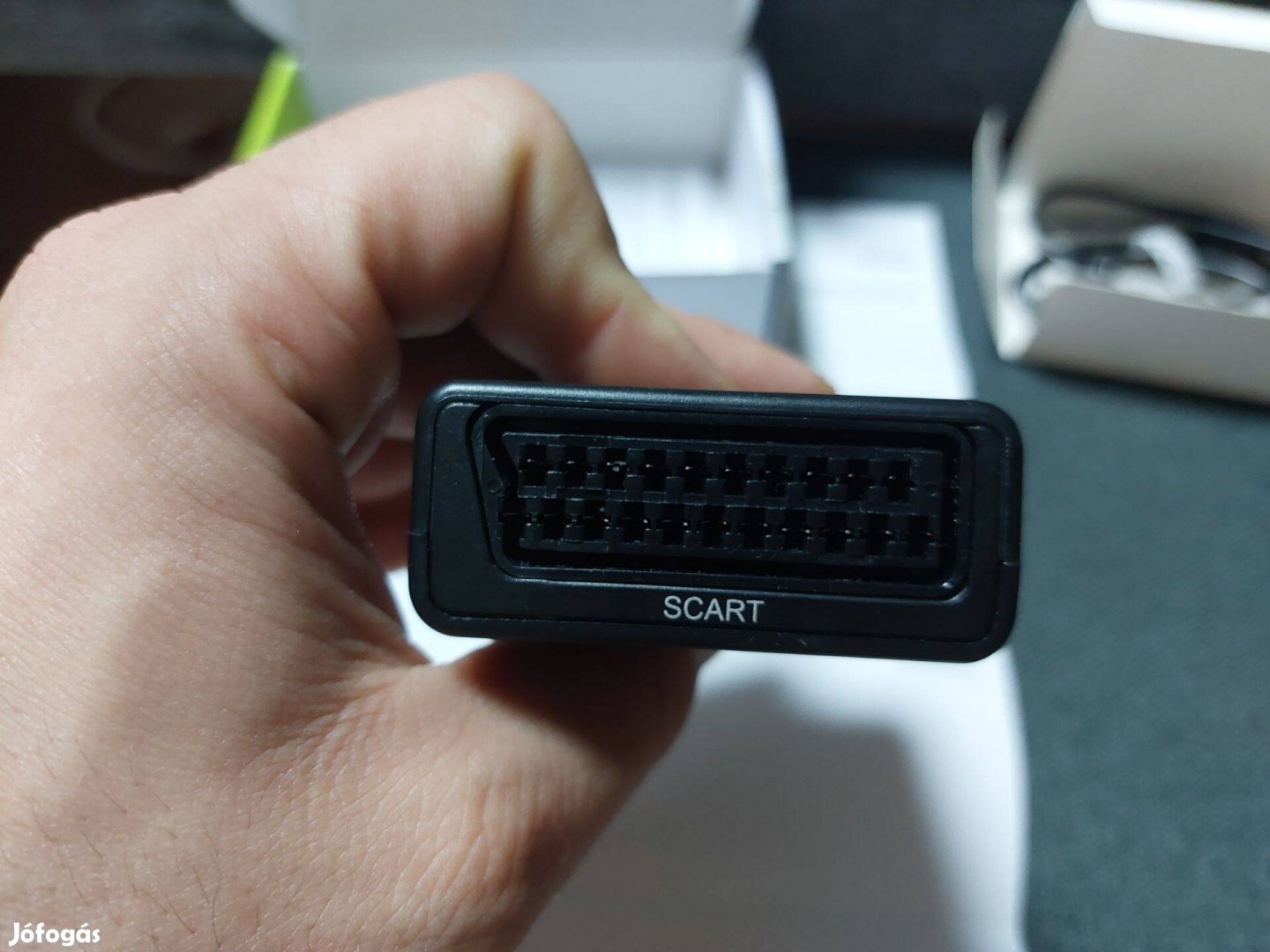 Nedis HDMI to SCART átalakító konverter (Vcon3461BK)