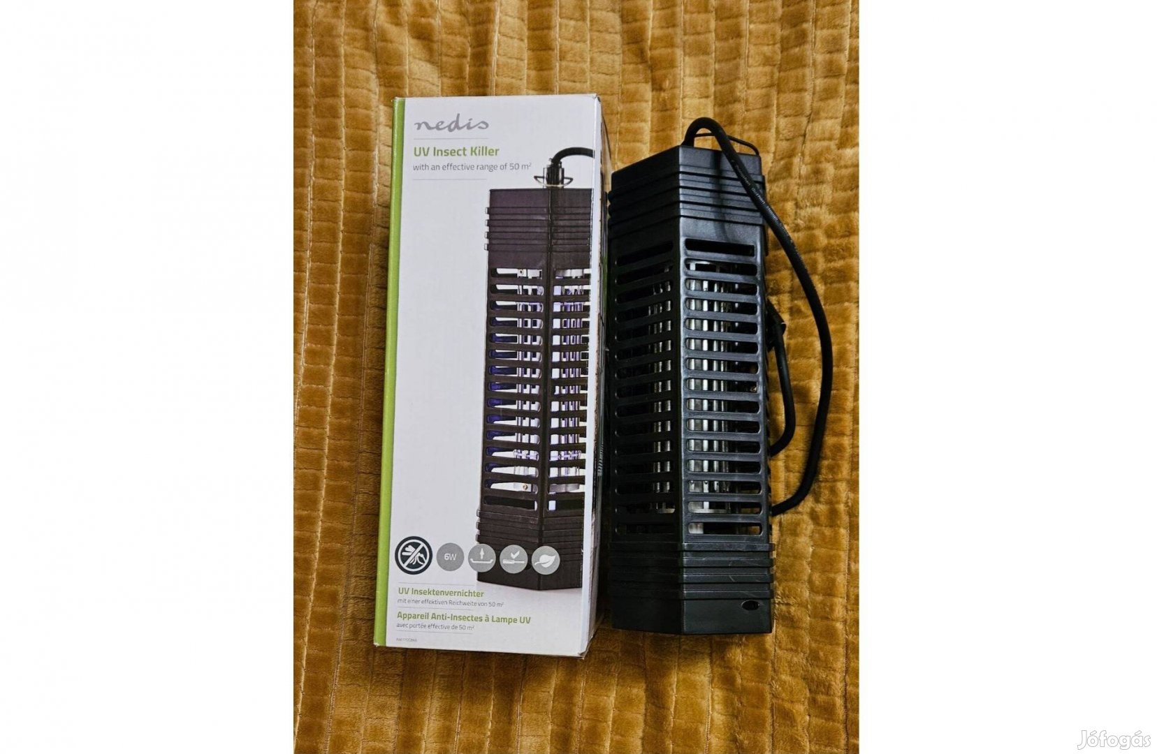 Nedis Inki110Cbk6 elektronikus rovarriasztó