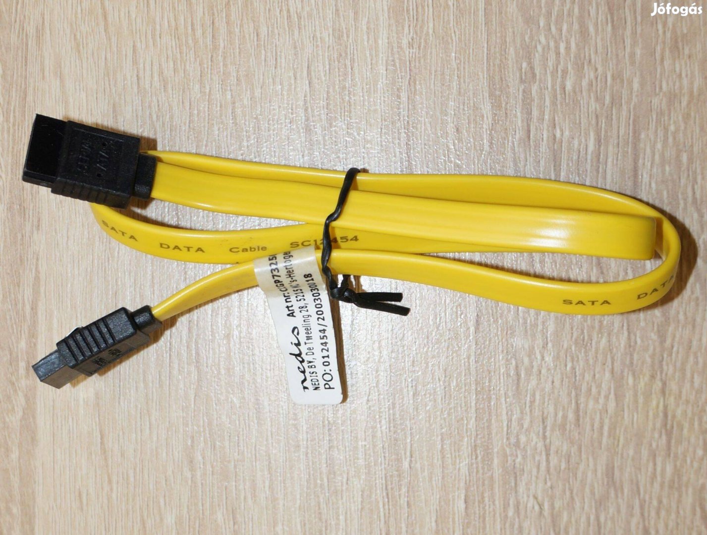 Nedis SATA adatkábel 50cm, 6Gb/s