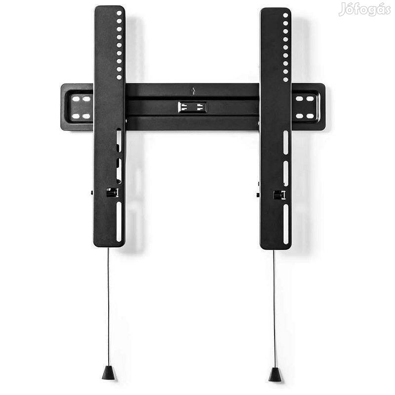 Nedis Tvwm5130BK fali TV tartó, billenthető, 32"-55", 35kg - fekete