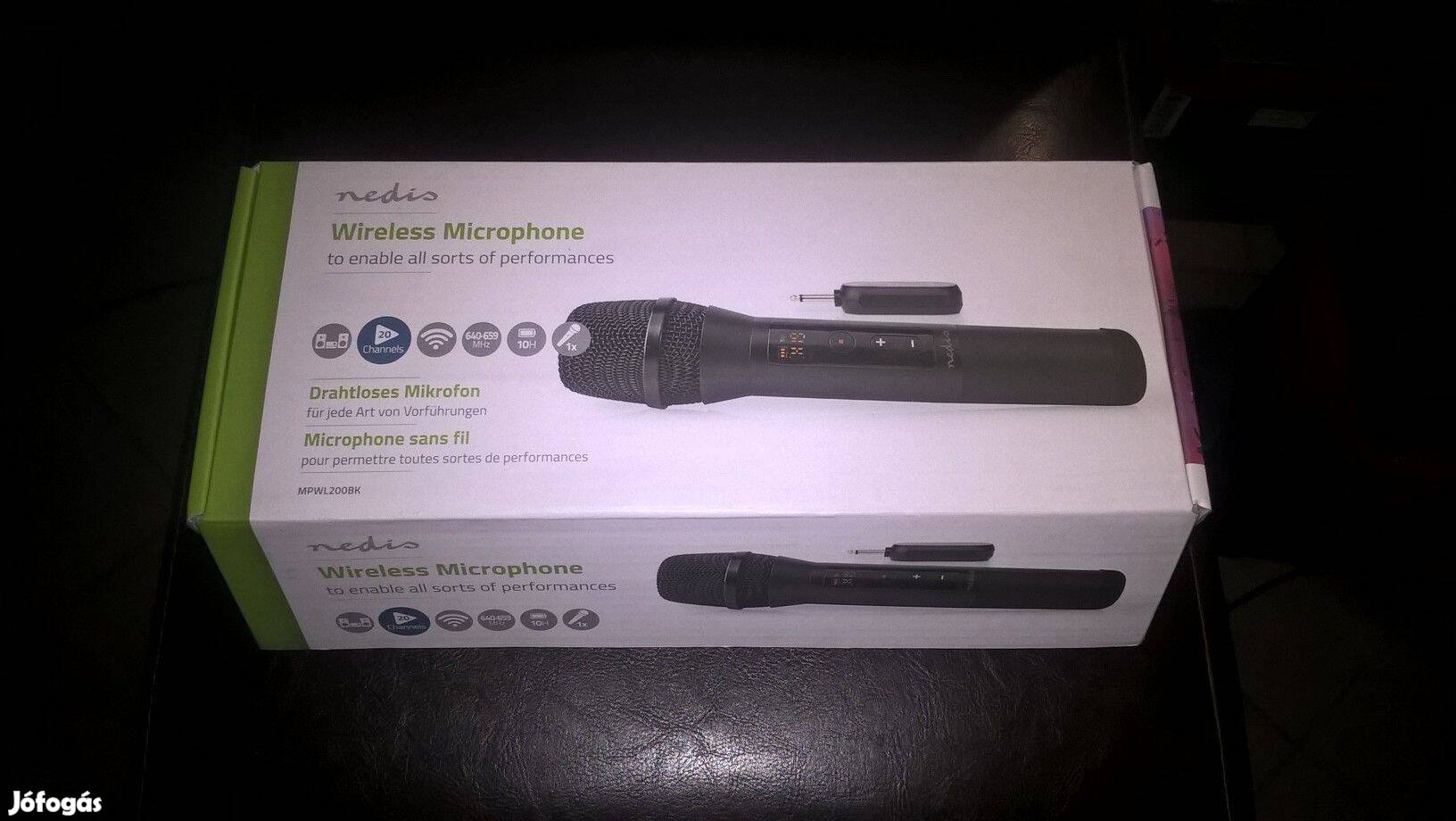 Nedis vezeték nélküli mikrofon