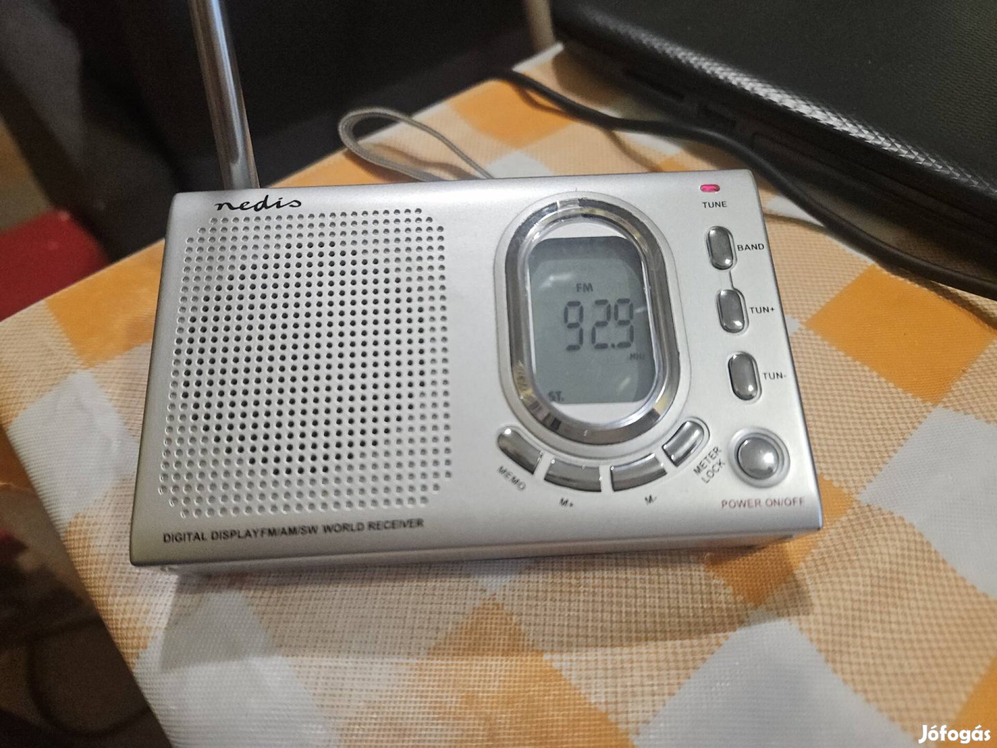 Nedis világvevő Rdwr1000GY