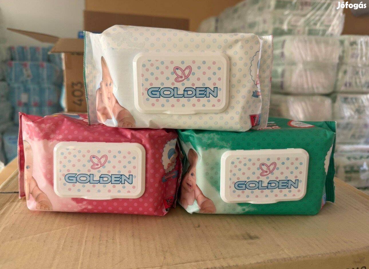 Nedves törlőkendő, popsitörlő