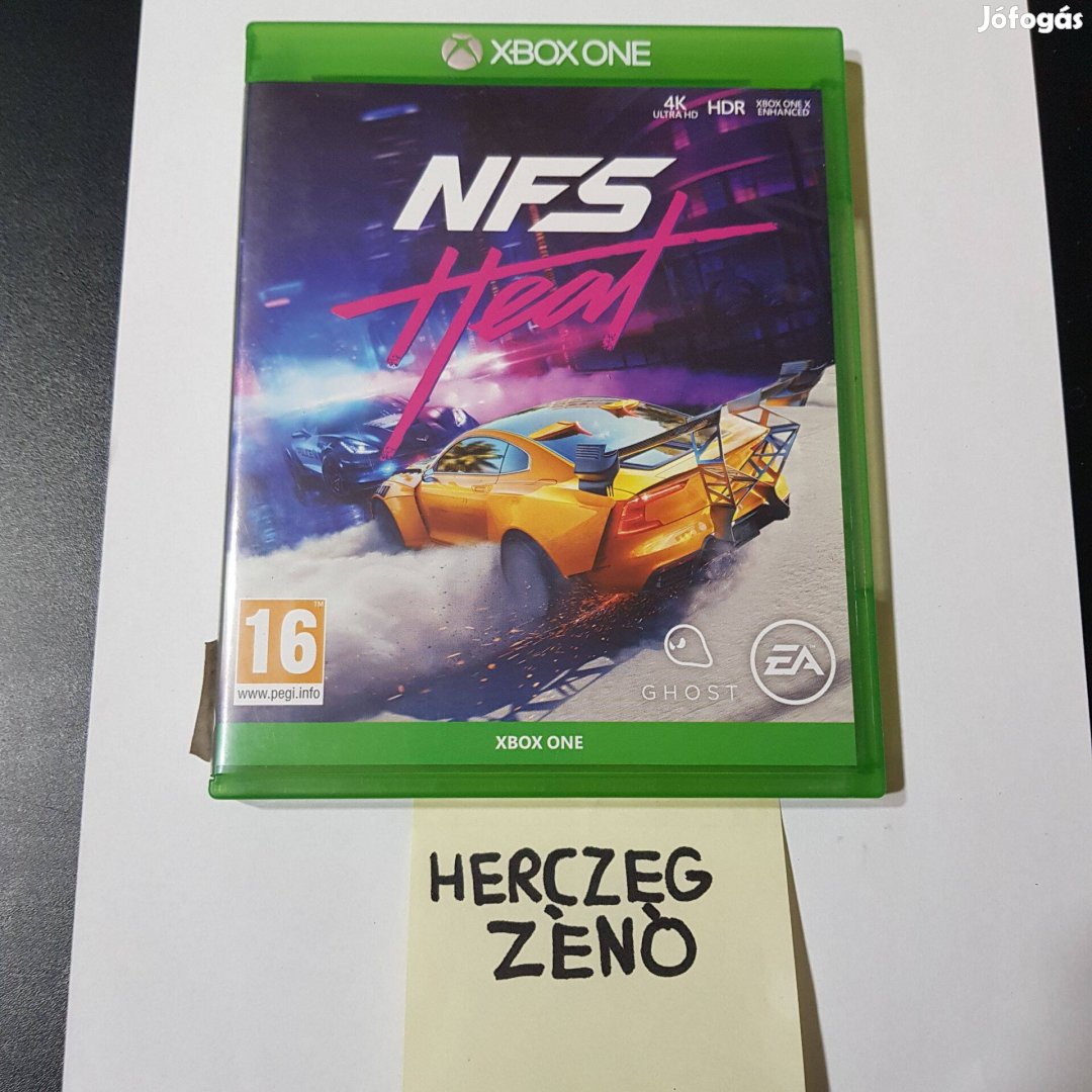 Need FOR Speed HEAT xbox one