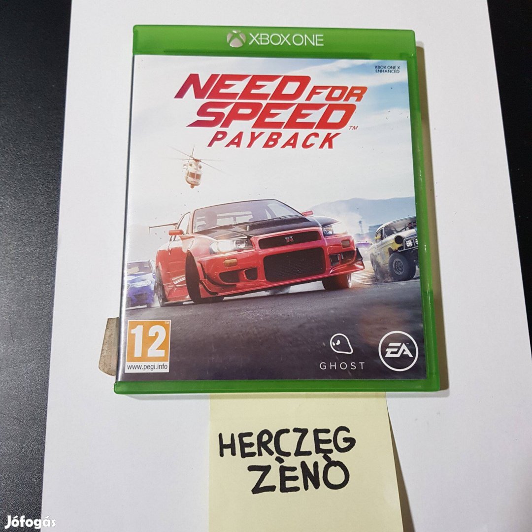 Need FOR Speed Payback xbox one