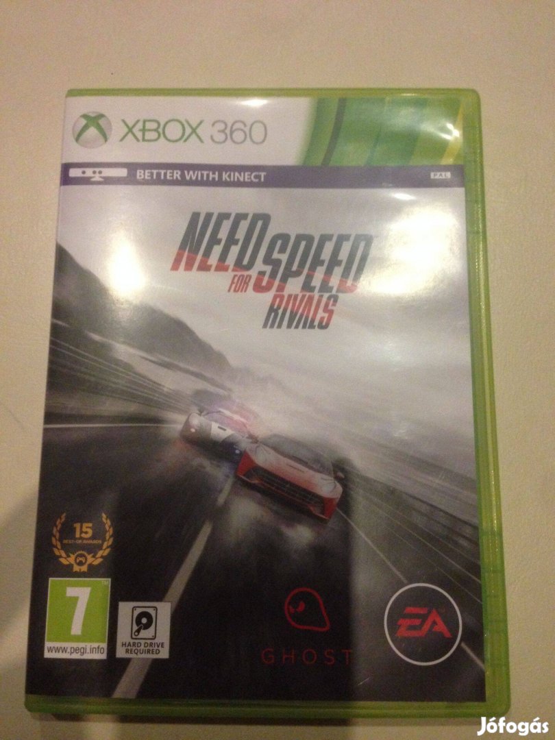 Need FOR Speed Rivals eredeti xbox360 játék eladó-csere