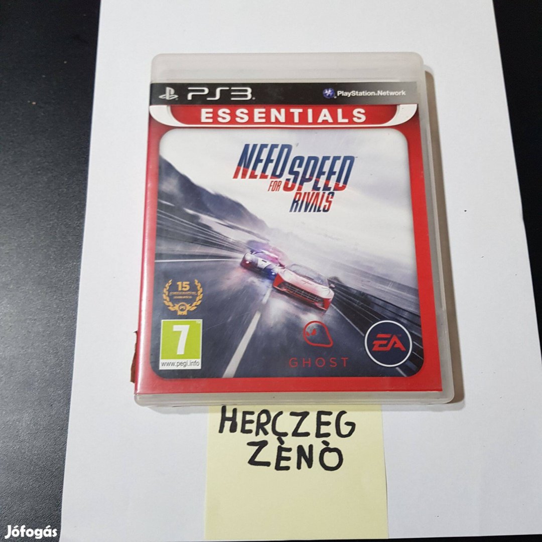 Need FOR Speed Rivals ps3