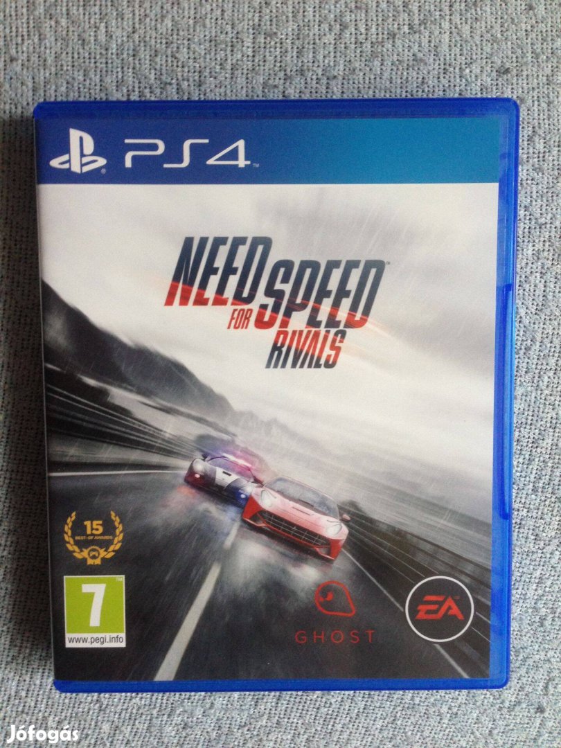 Need FOR Speed Rivals ps4-PS5 játék eladó-csere "