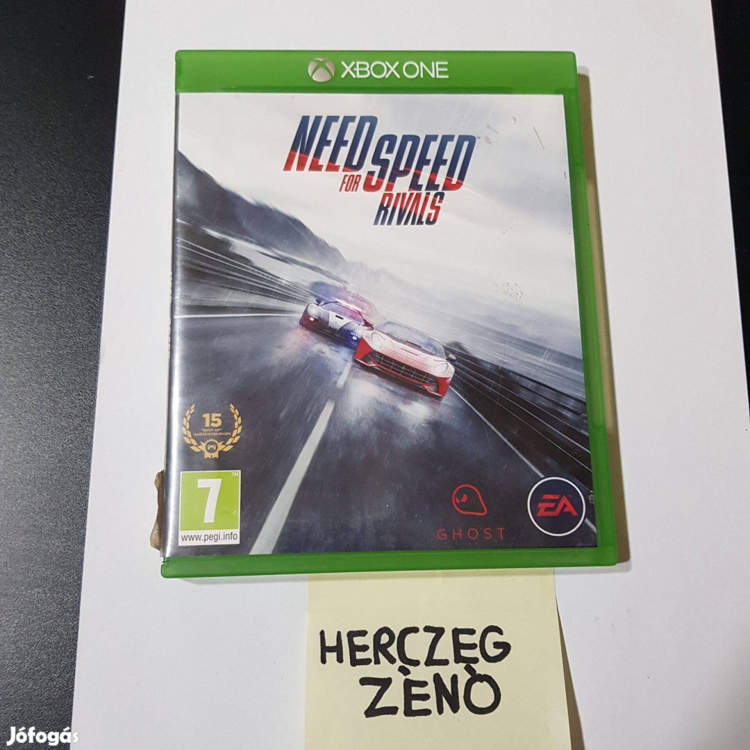 Need FOR Speed Rivals xbox one