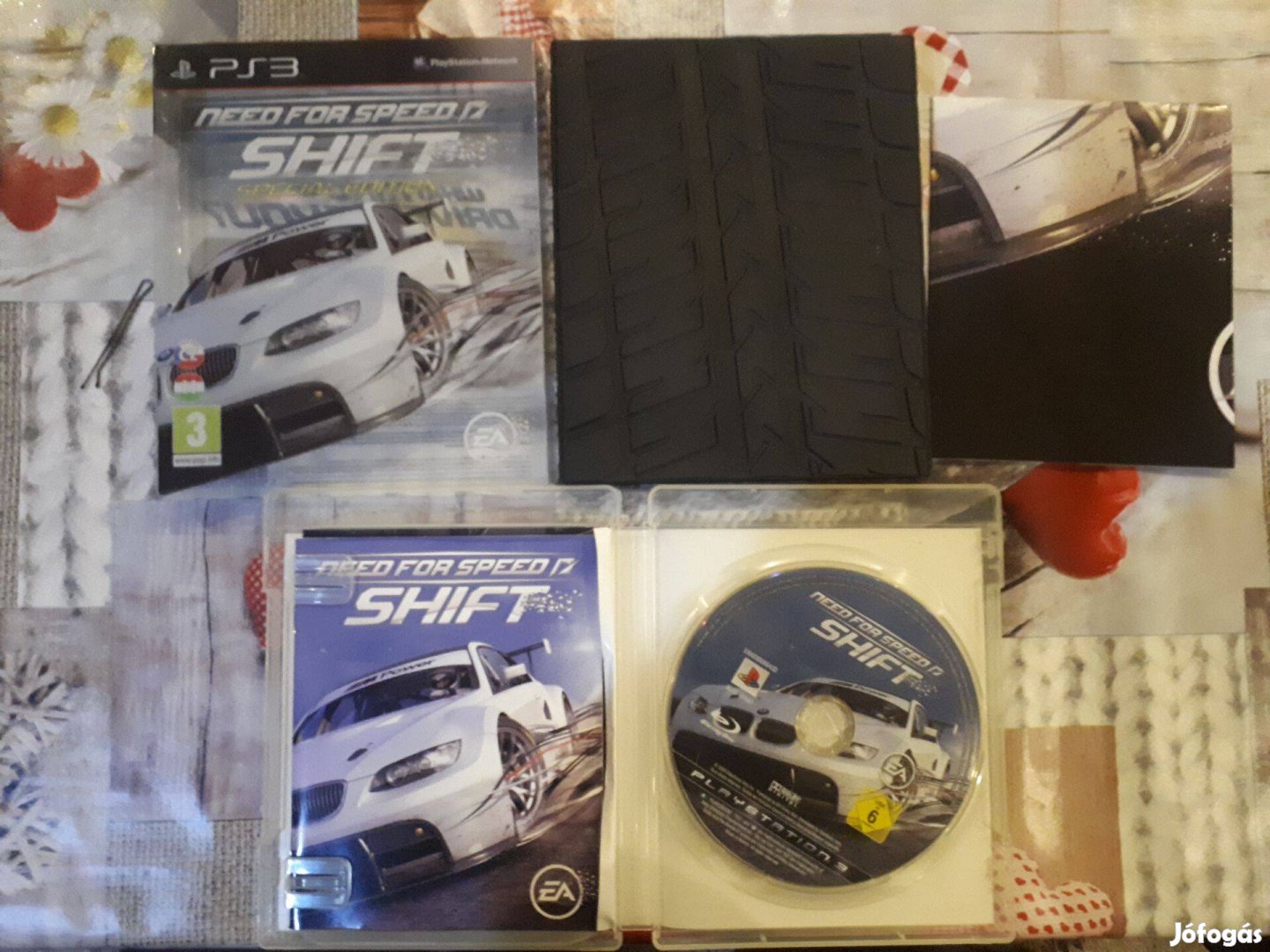 Need FOR Speed Shift Special Edition (magyar!) ps3 játék,eladó,csere i