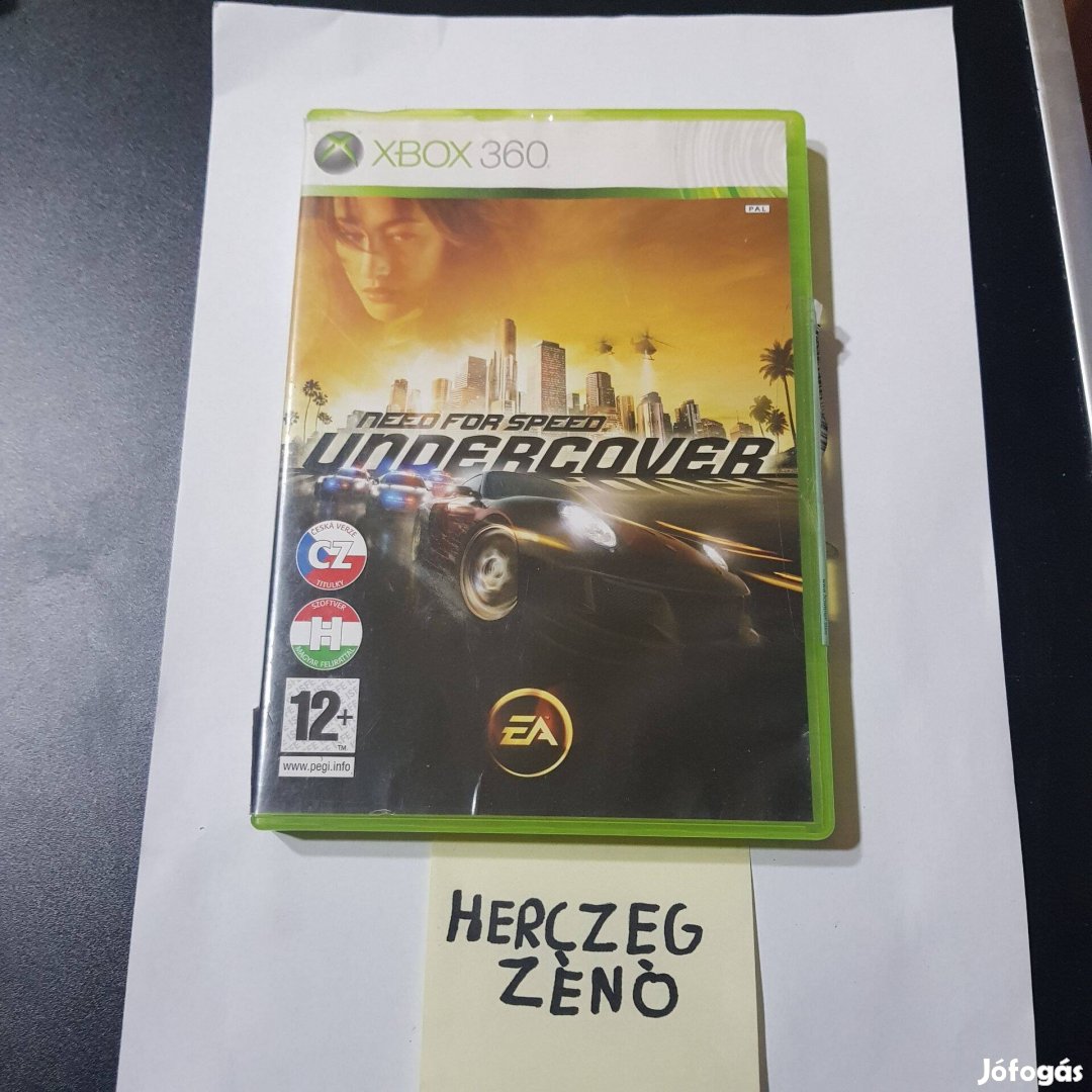 Need FOR Speed Undercover Magyar Feliratos xbox360