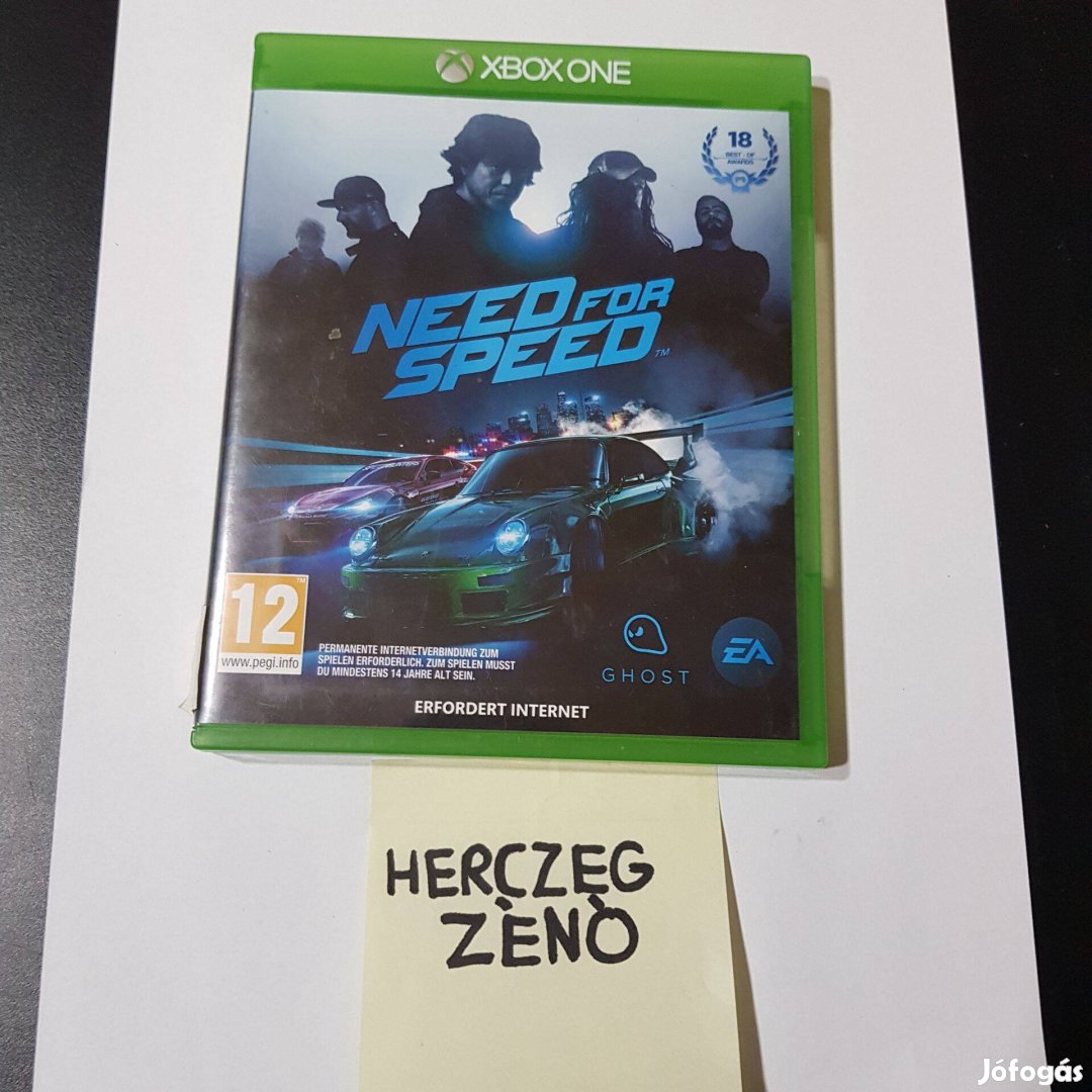 Need FOR Speed xbox one