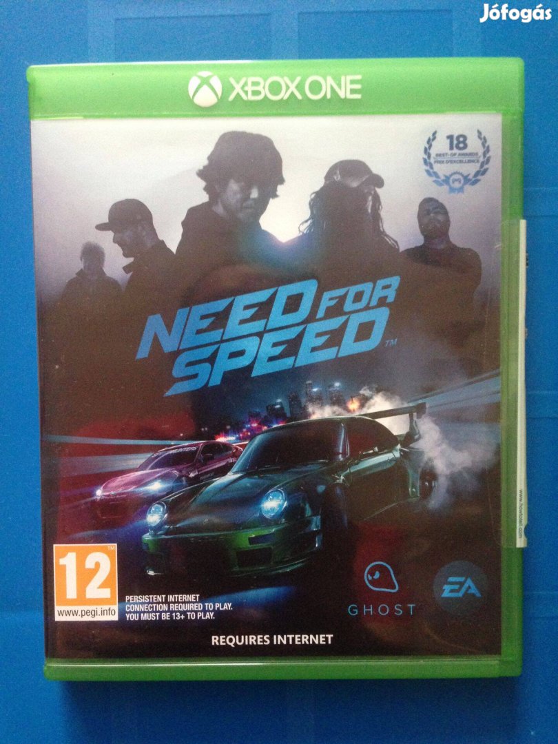 Need FOR Speed xbox one-series x játék,eladó-csere"