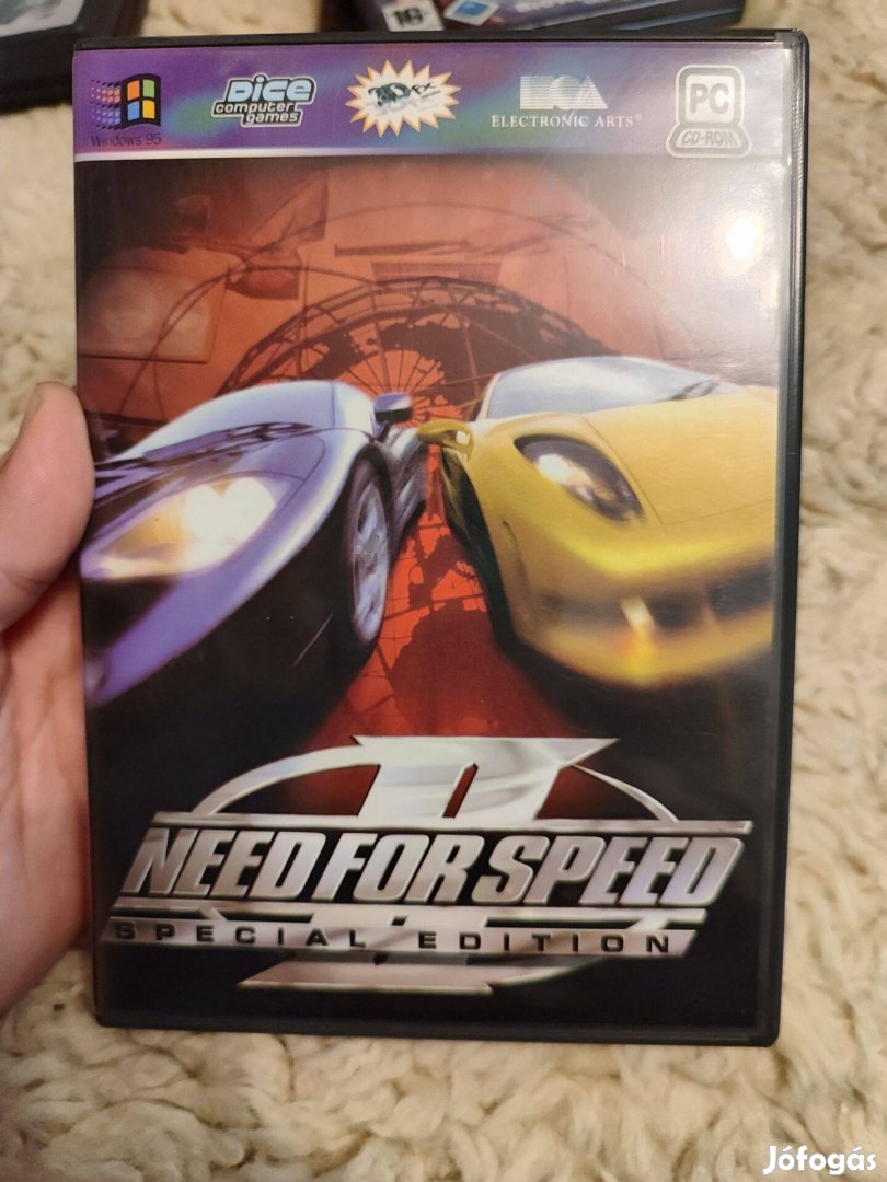 Need For Speed 2 special edition