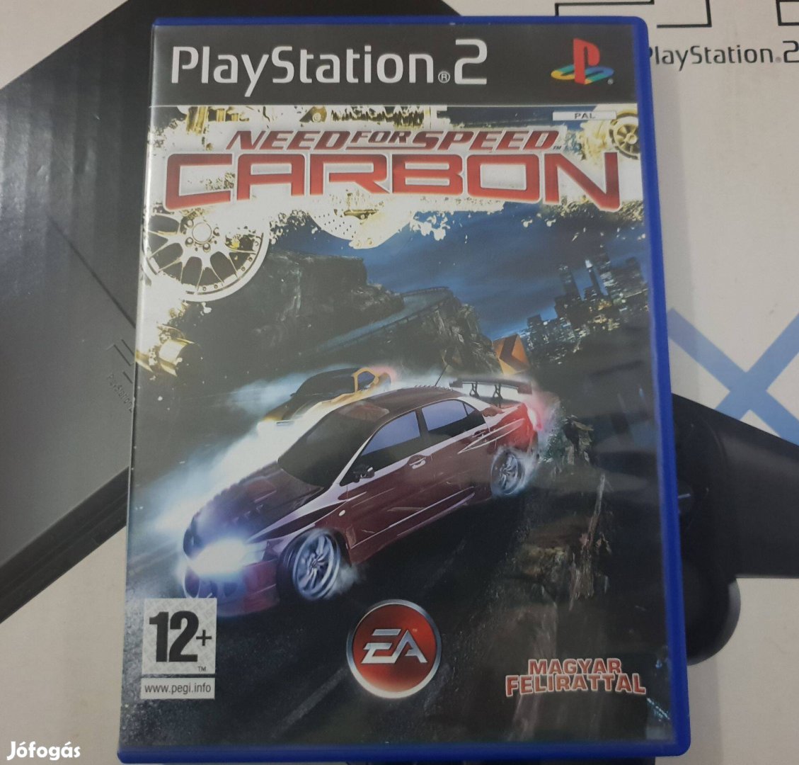 Need For Speed Carbon Playstation 2 eredeti lemez eladó Magyar Felírat