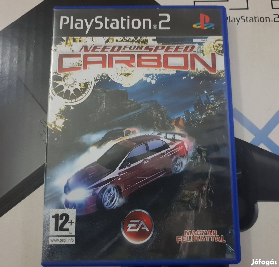 Need For Speed Carbon Playstation 2 eredeti lemez eladó Magyar Felírat