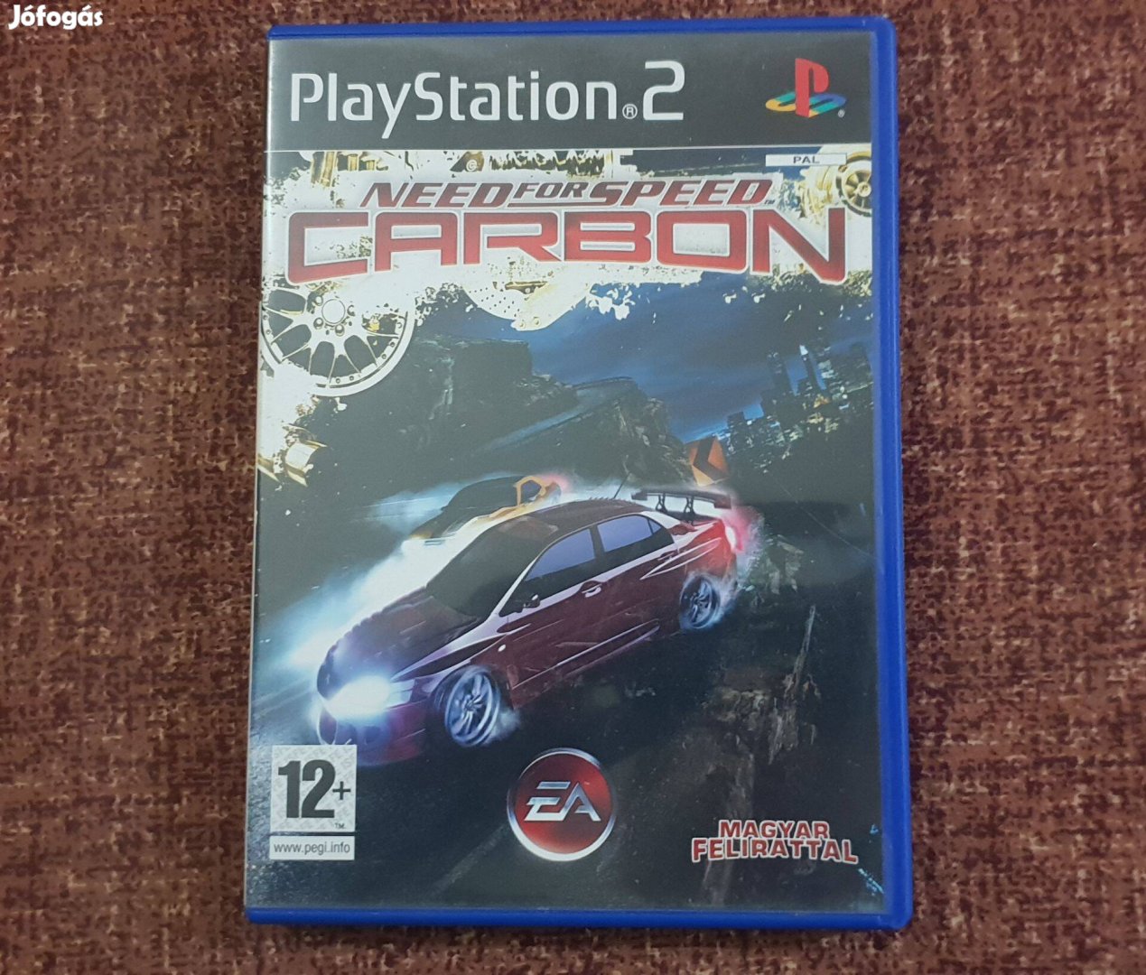 Need For Speed Carbon Playstation 2 eredeti lemez eladó ( 5000 Ft )