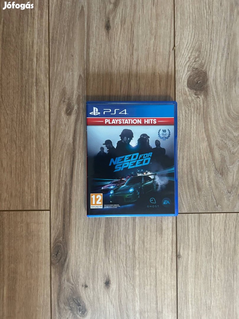 Need For Speed Ghost PS4