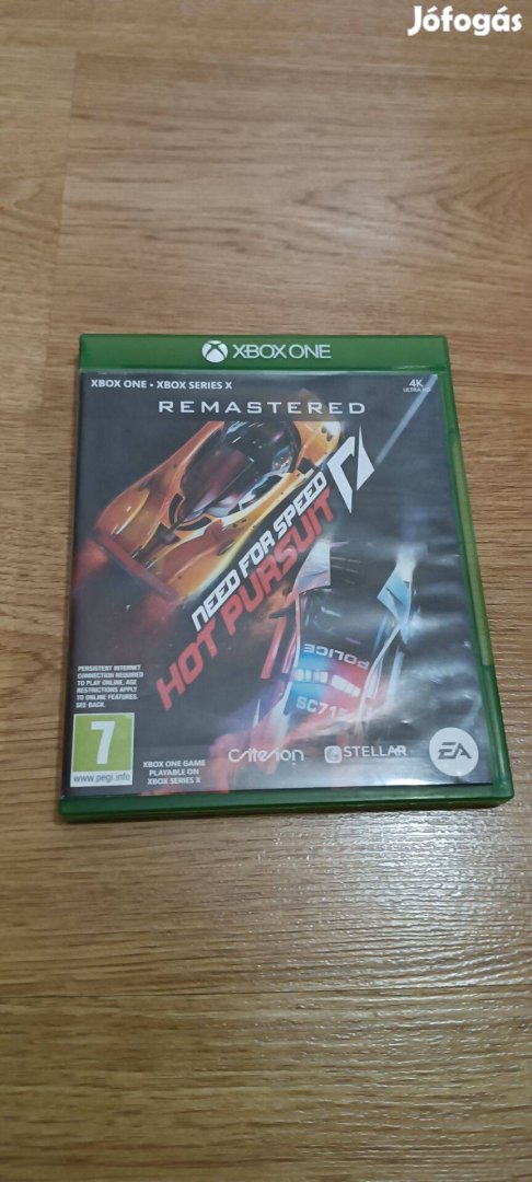 Need For Speed Hot Pursuit Xbox One játék