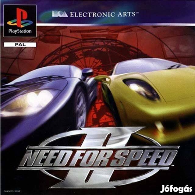 Need For Speed II, Boxed PS1 játék