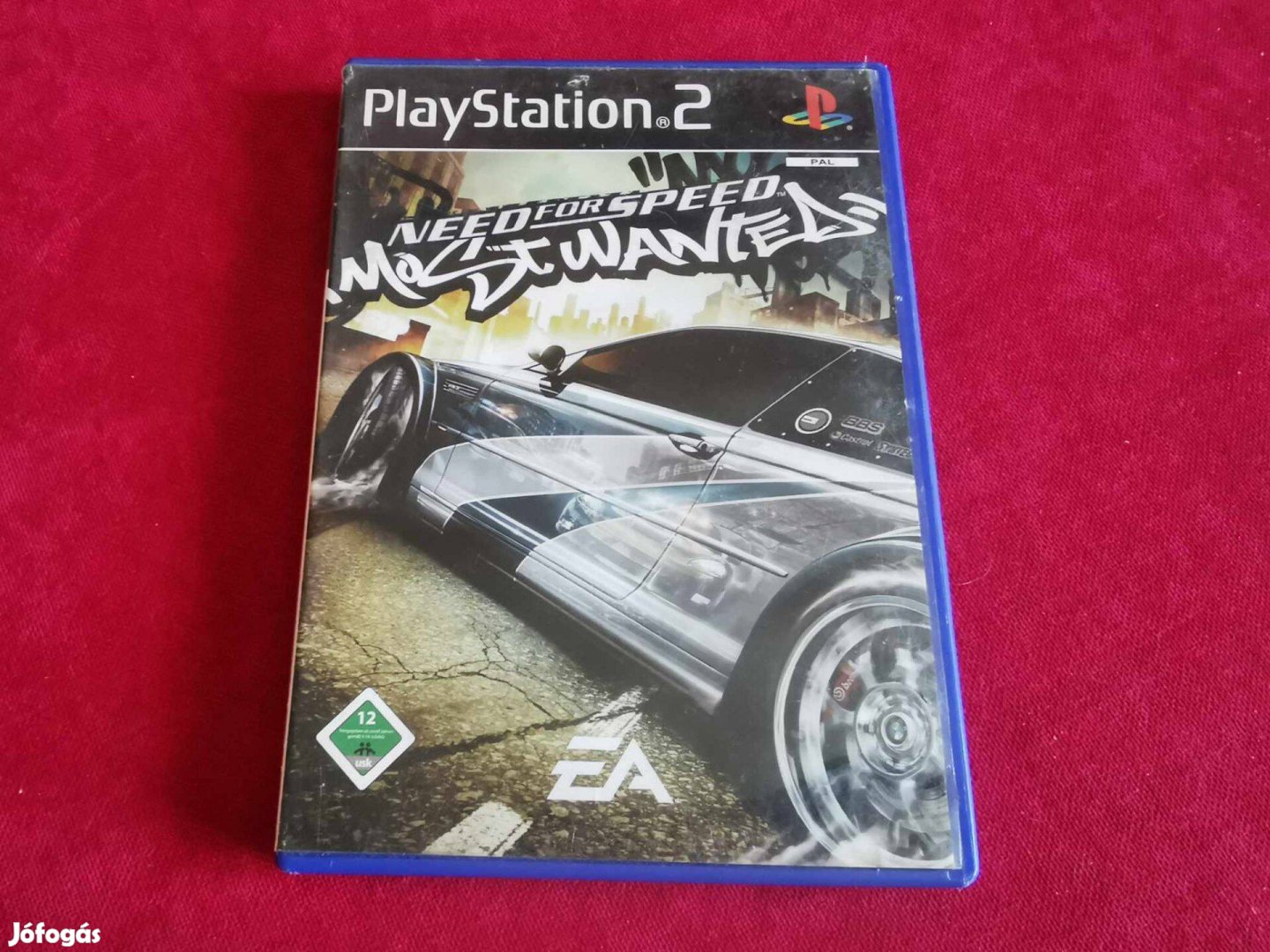Need For Speed Most Wanted PAL Playstation 2
