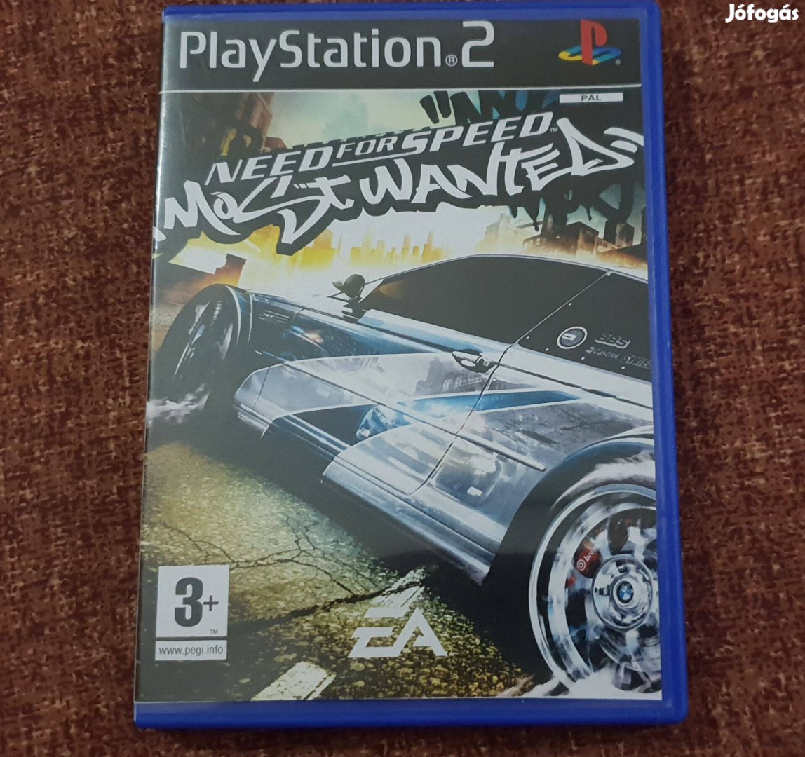 Need For Speed Most Wanted Playstation 2 eredeti lemez ( 7000 Ft )