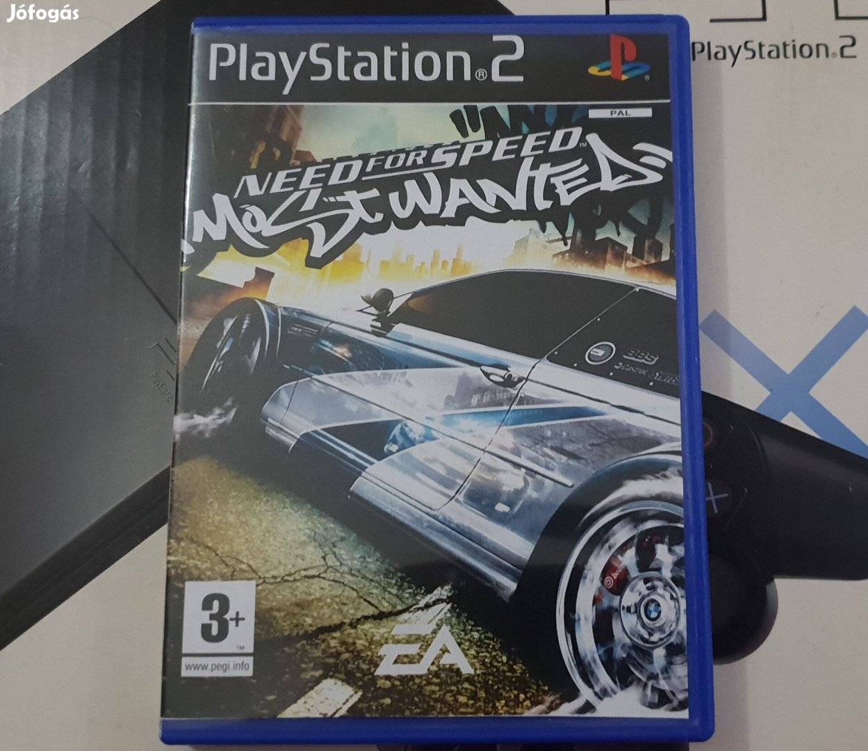 Need For Speed Most Wanted Playstation 2 eredeti lemez eladó