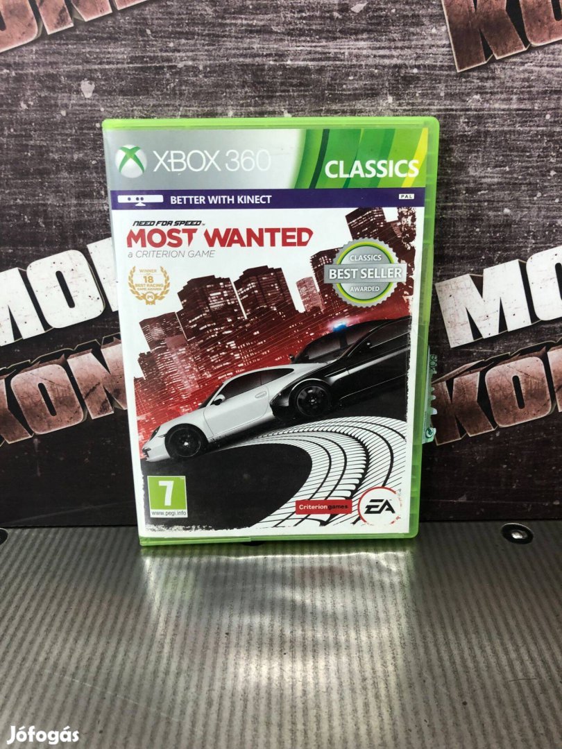 Need For Speed Most Wanted Xbox 360