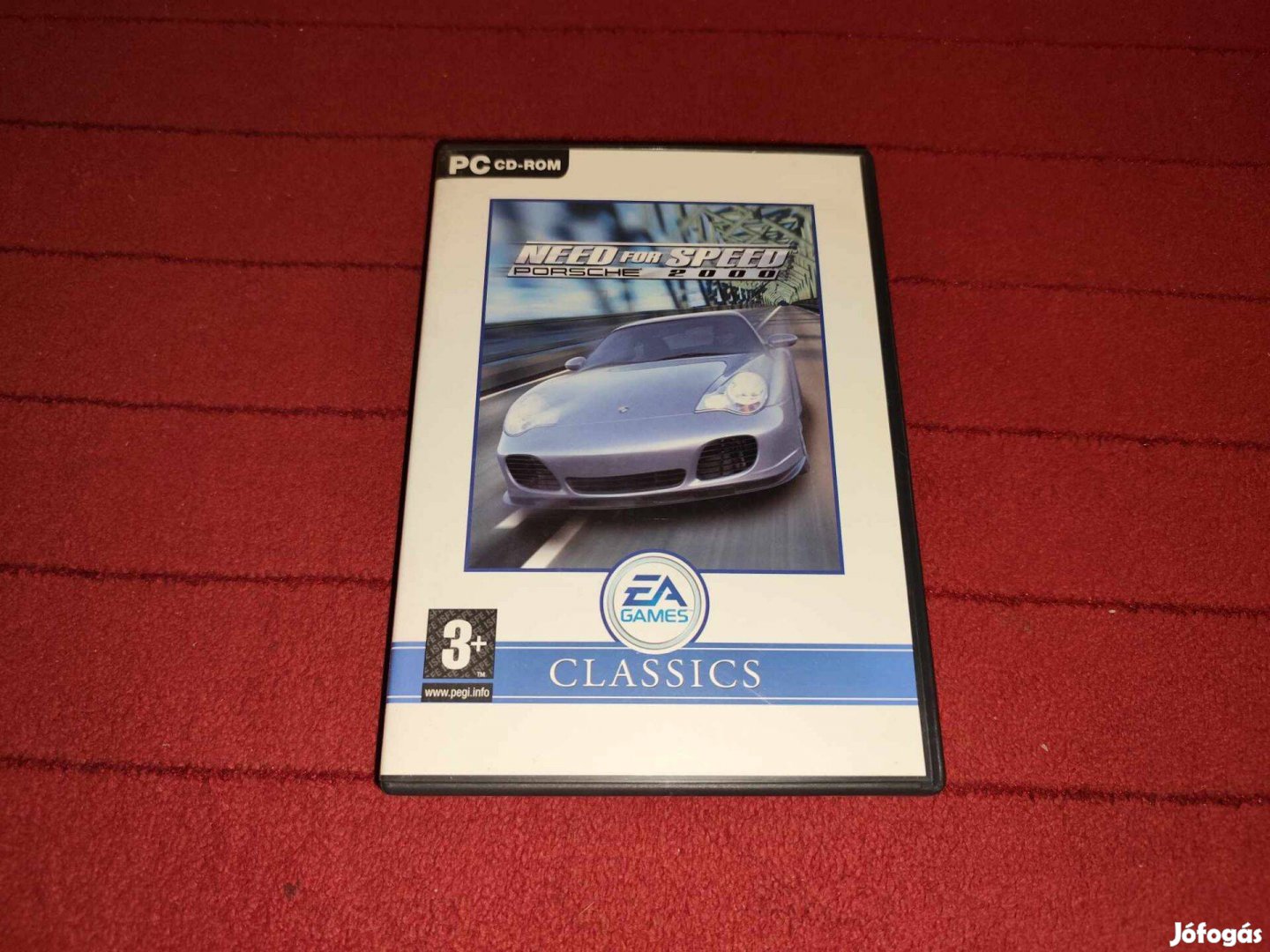 Need For Speed Porsche 2000 Pc Cd