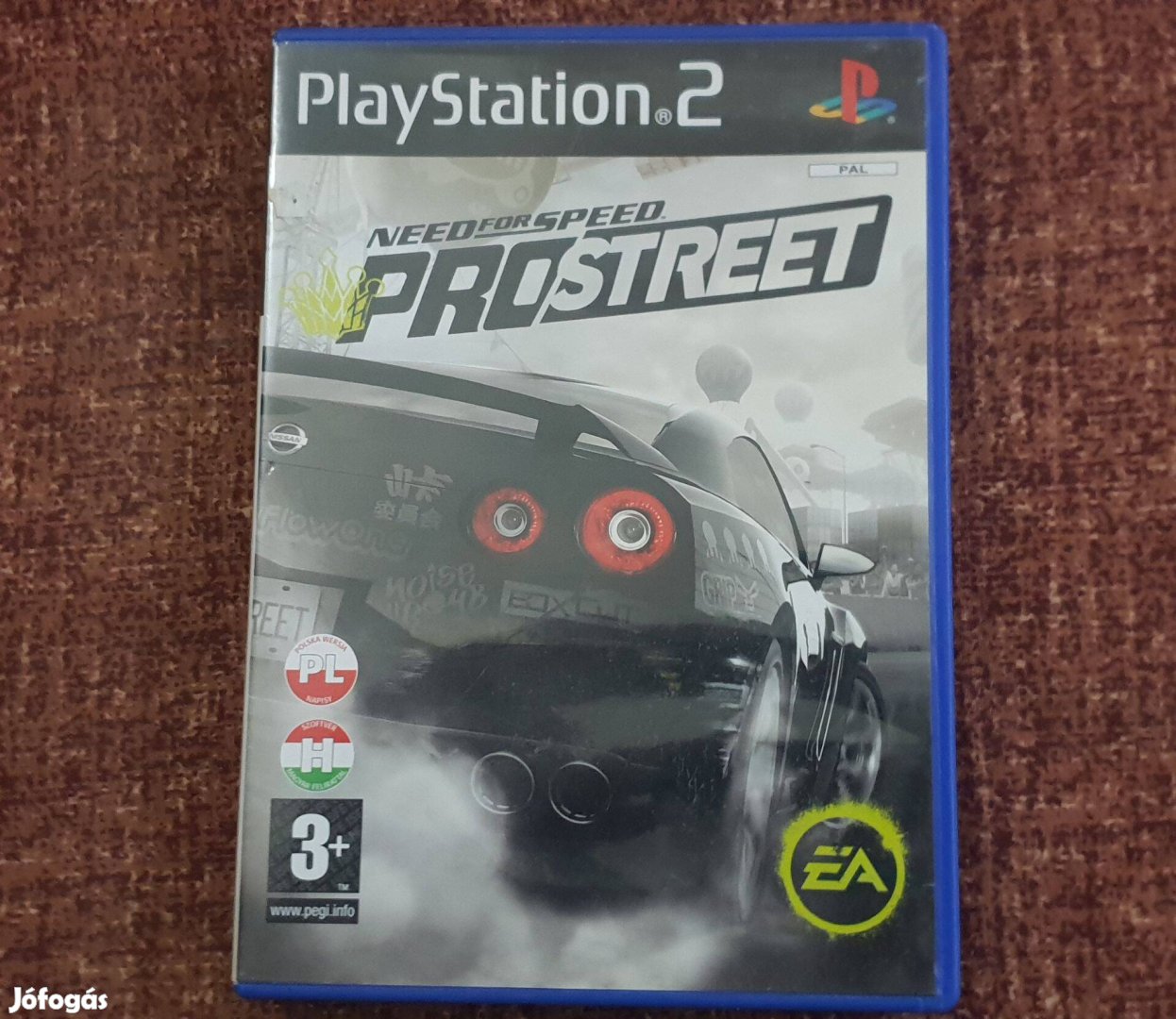 Need For Speed Prostreet Magyar Playstation 2 eredeti leme ( 4000 Ft )