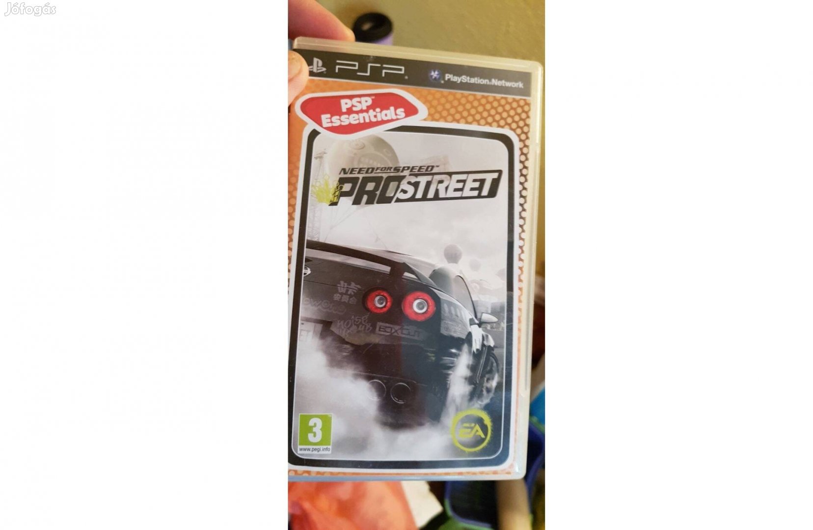 Need For Speed Prostreet SPS játék alig használtan eladó