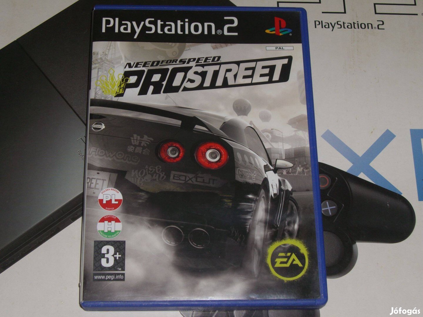 Need For Speed Prostreet (Magyar) Playstation 2 eredeti lemez eladó