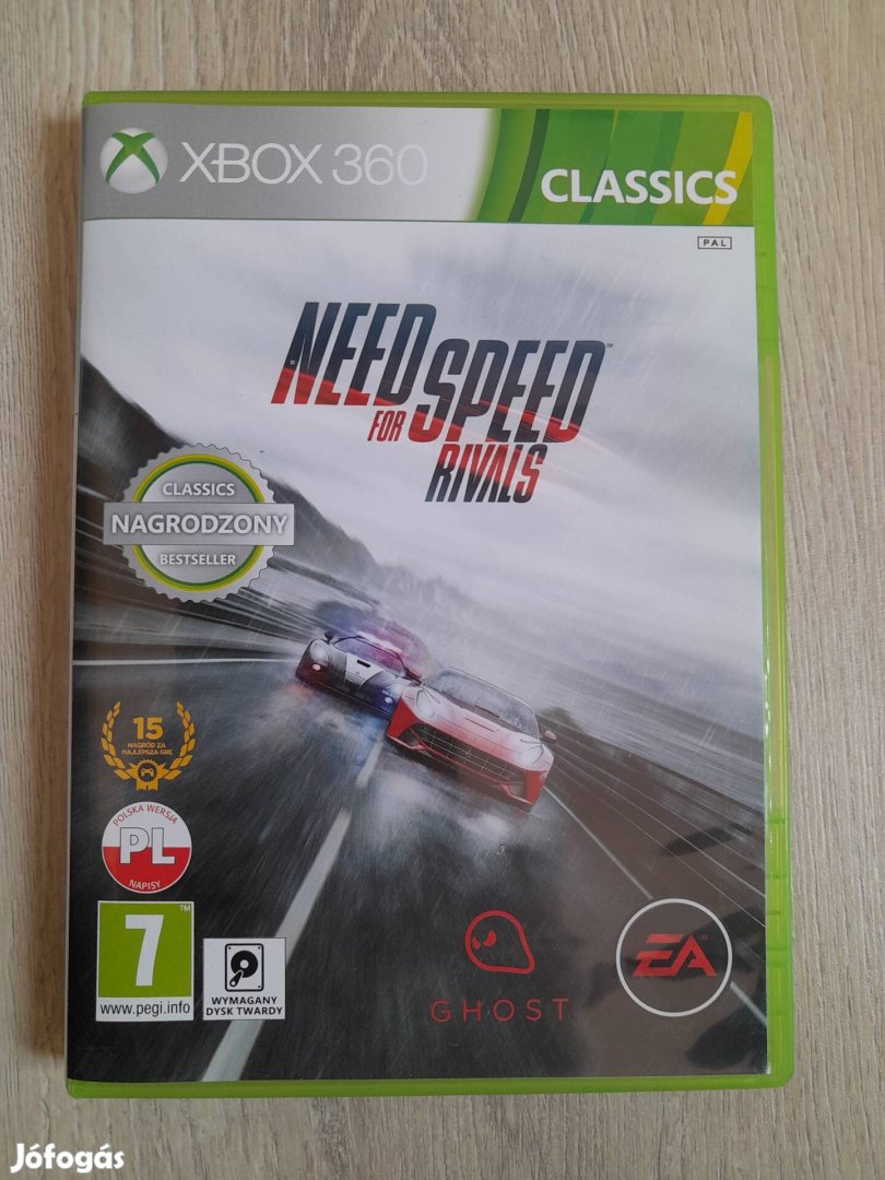 Need For Speed Rivals - Karcmentes!