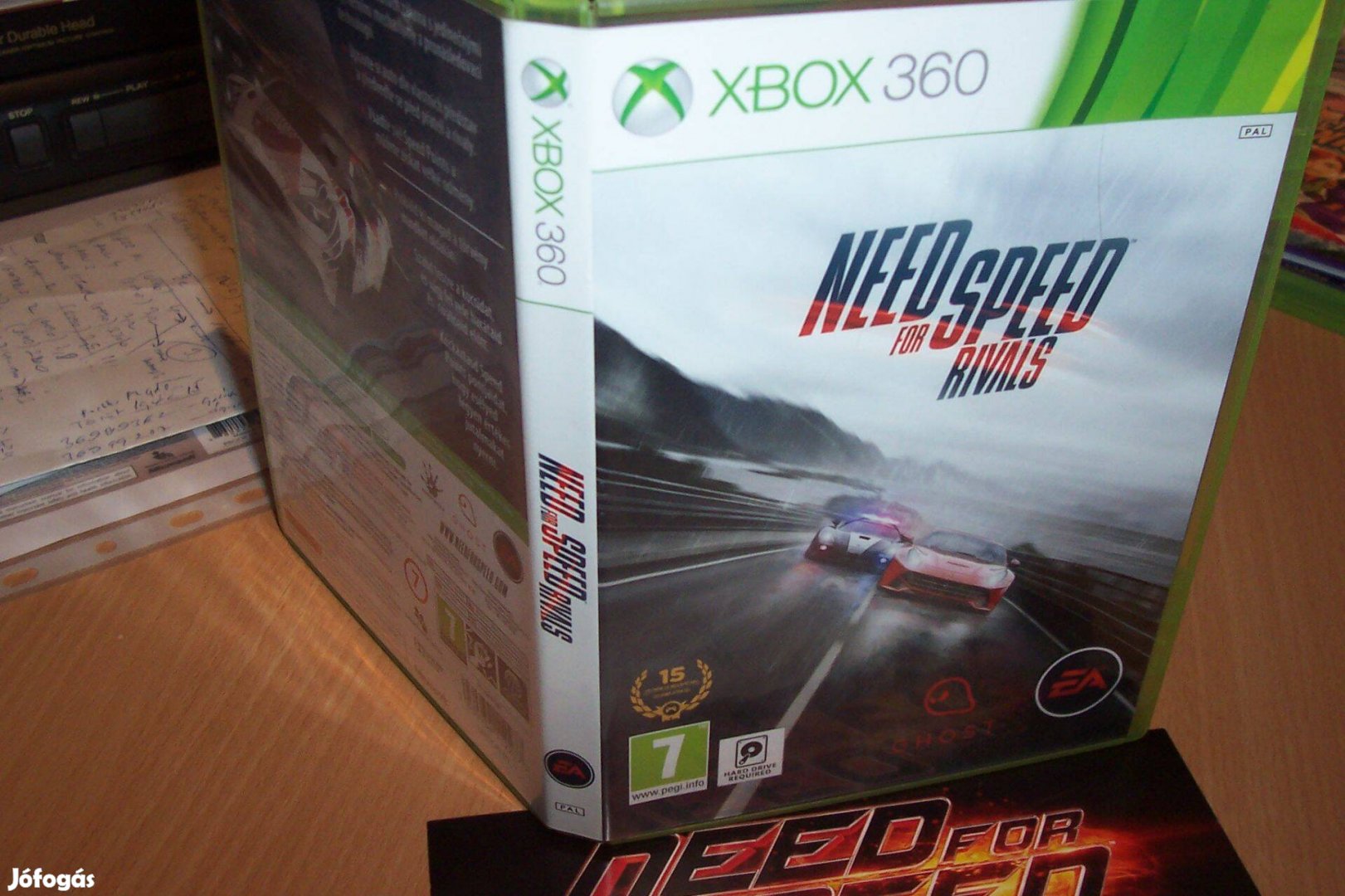 Need For Speed Rivals - eredeti xbox360 játék