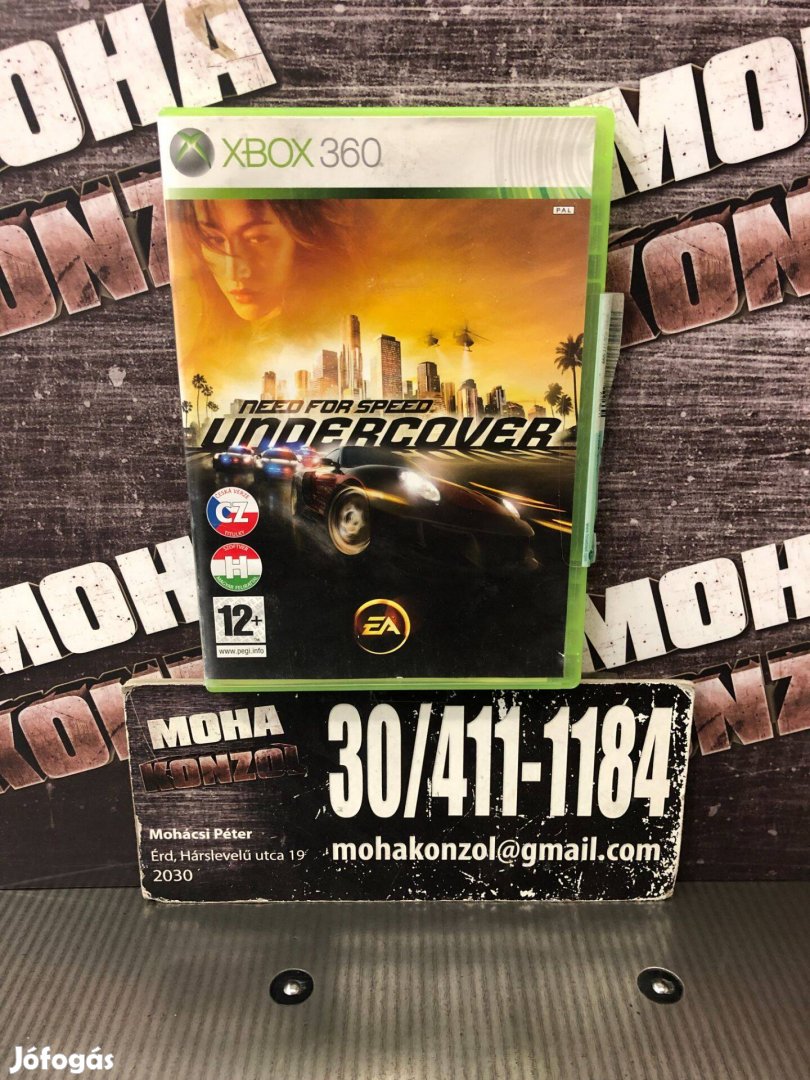 Need For Speed Undercover Magyar Felirat Xbox 360