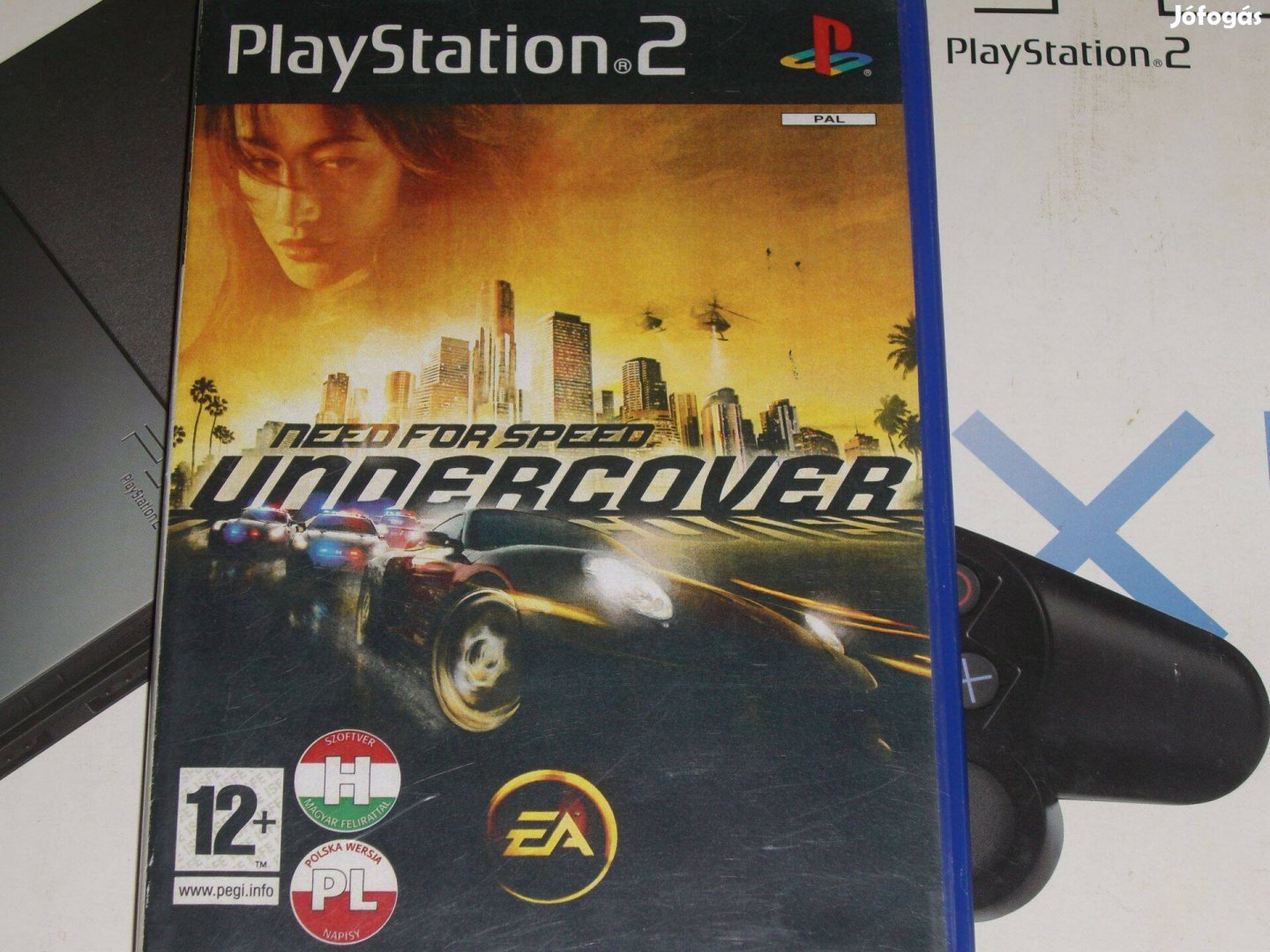 Need For Speed Undercover Magyar Menüvel Ps2-re eredetiben eladó