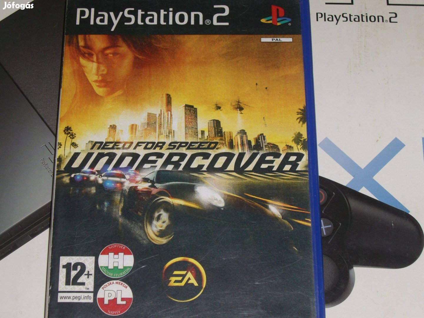 Need For Speed Undercover Magyar Menüvel Ps2-re eredetiben eladó