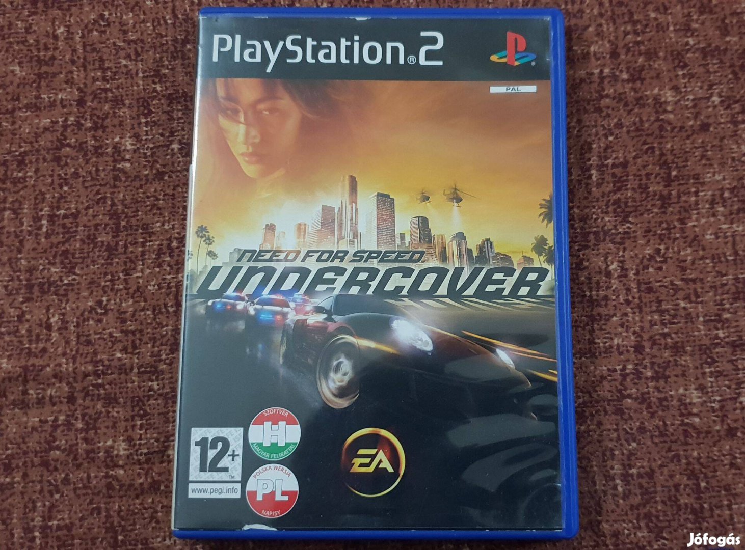 Need For Speed Undercover Magyar Playstation 2 eredeti lemez ( 5000 Ft