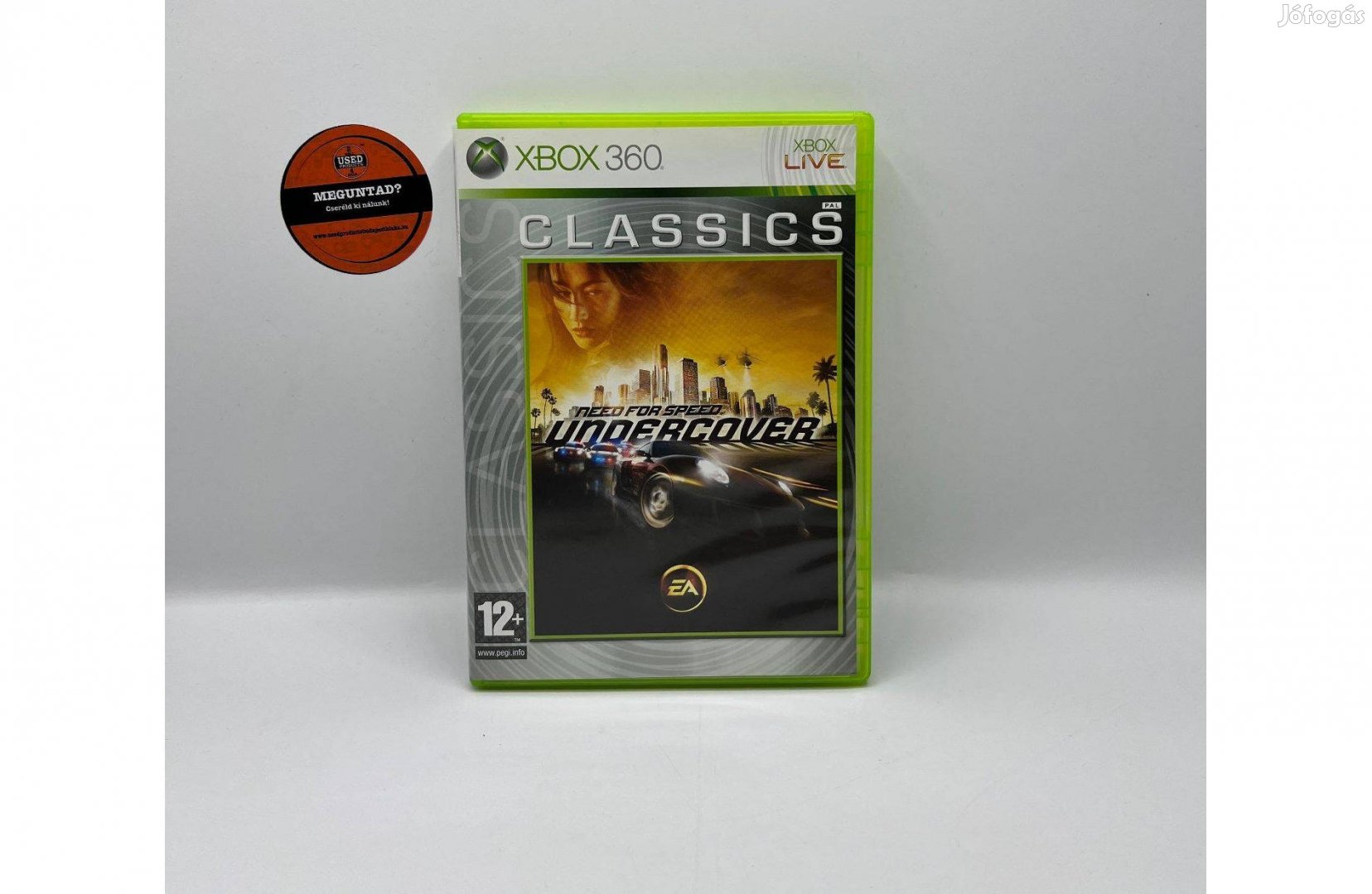 Need For Speed Undercover - Xbox 360 játék, használt