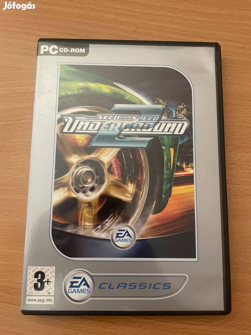 Need For Speed Underground 2 PC-CD ROM