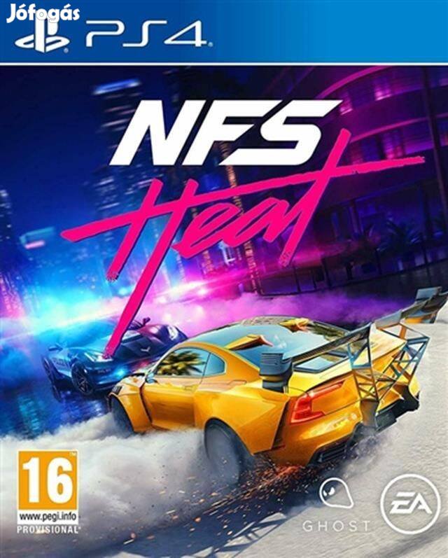Need For Speed (NFS) Heat eredeti Playstation 4 játék