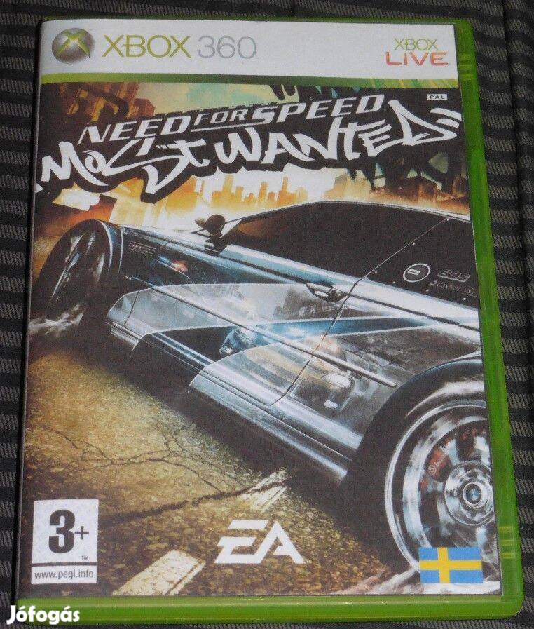 Need For Speed - Most Wanted 2006 angol Gyári Xbox 360 Játék