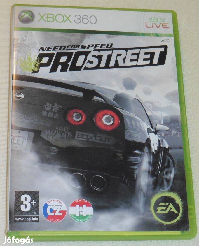 Need For Speed - Pro Street Magyarul Gyári Xbox 360 Játék akár féláron