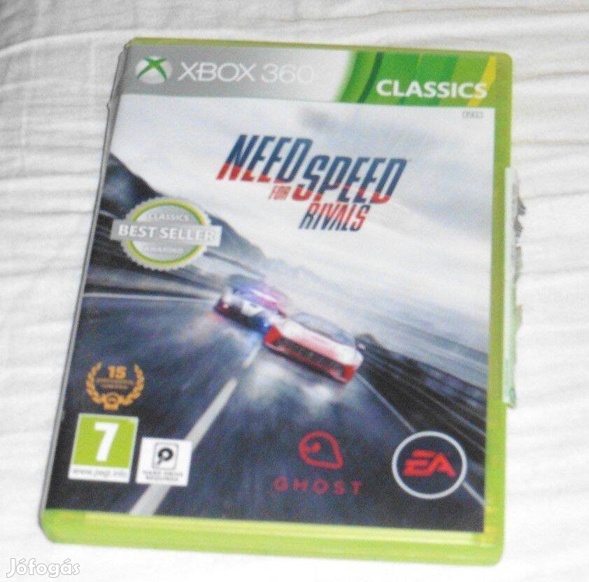 Need For Speed - Rivals Gyári Xbox 360 Játék akár féláron