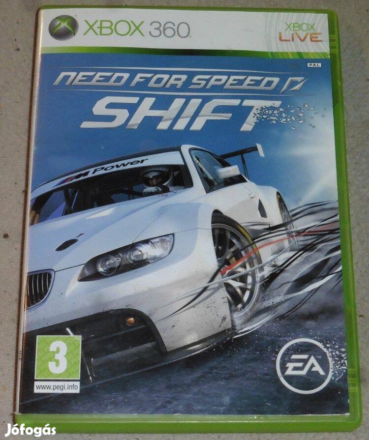 Need For Speed - Shift Angolul Gyári Xbox 360 Játék akár féláron