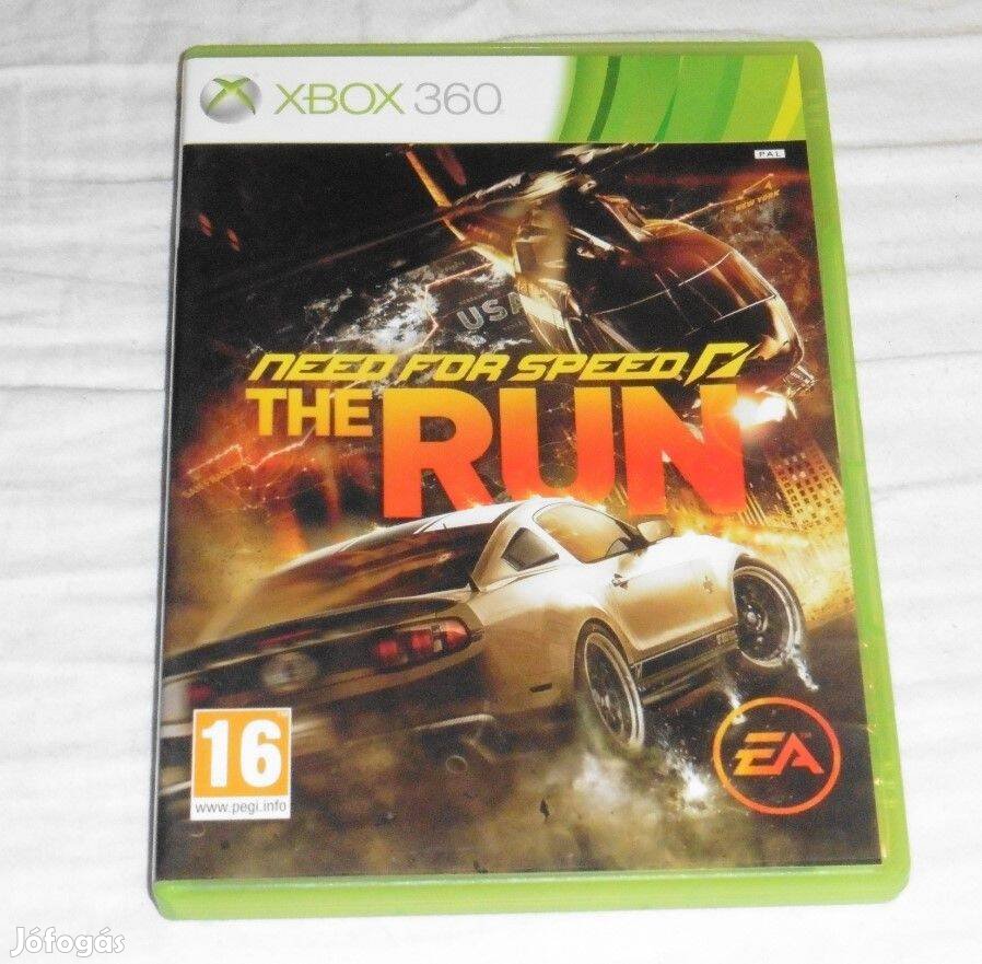 Need For Speed - The Run Gyári Xbox 360 Játék akár féláron