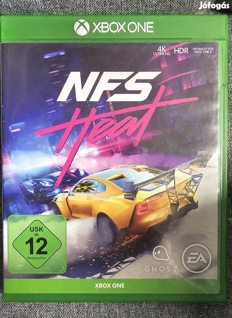 Need For speed Heat Xbox One használt játék Series X One S One 
