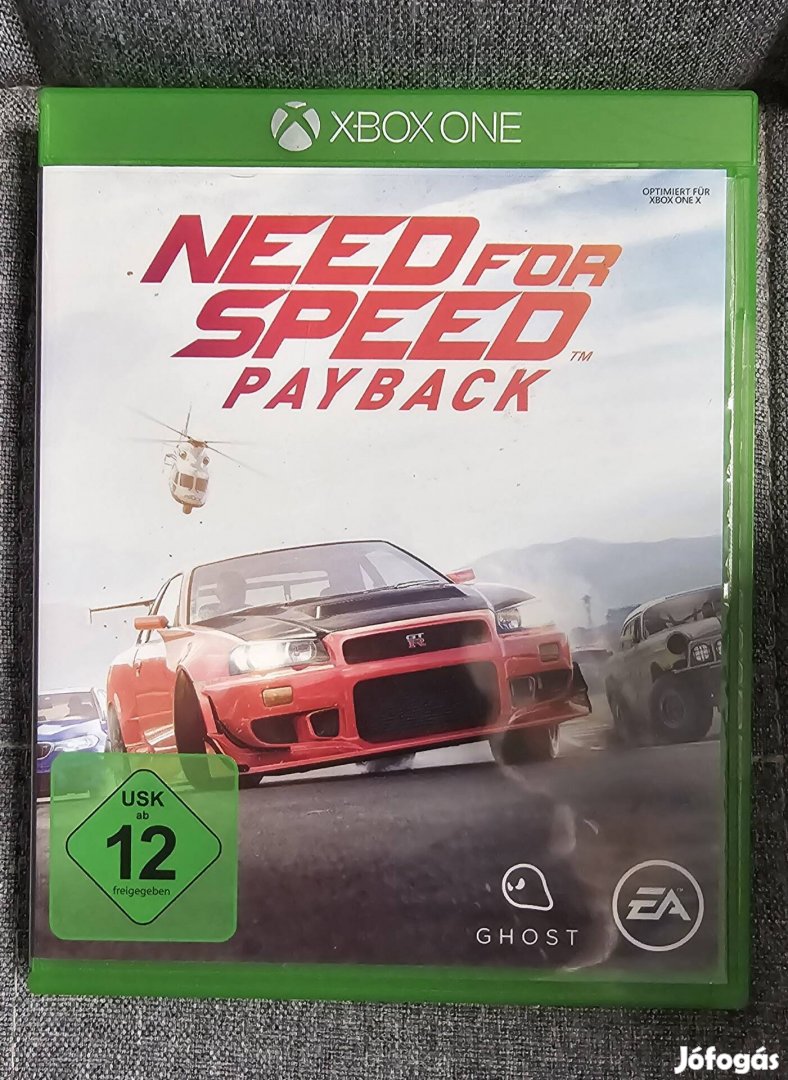 Need For speed Payback Xbox One használt játék Series X One S 